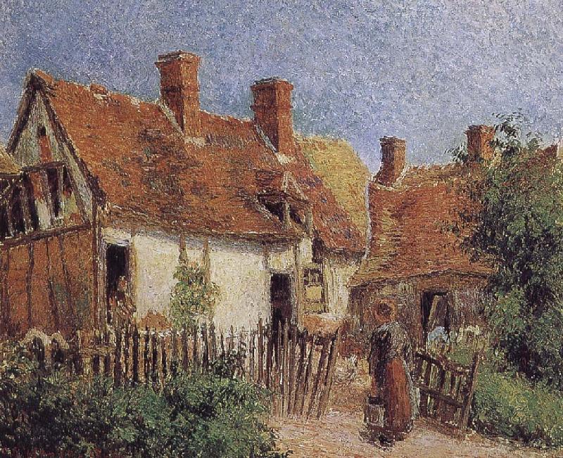 Camille Pissarro Housing